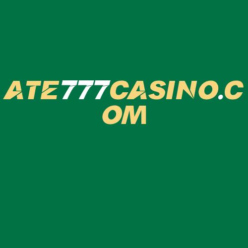 Logo da ATE777CASINO